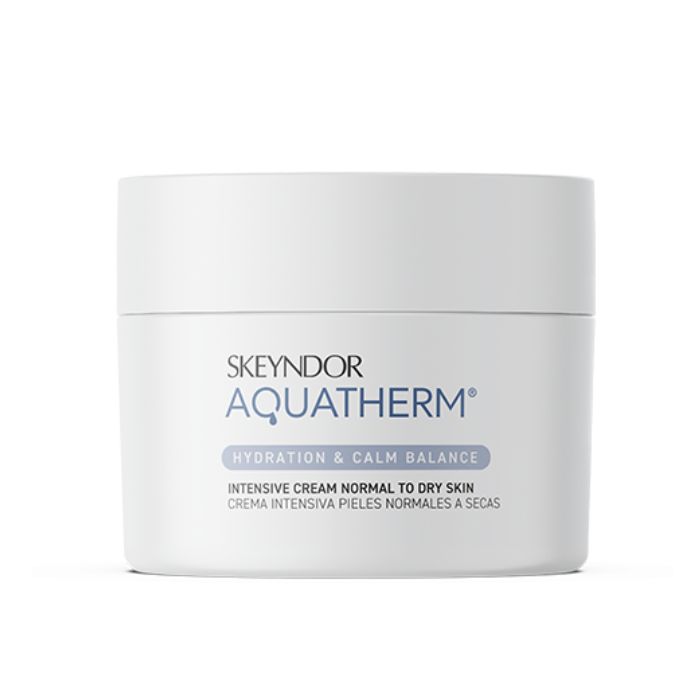 SKEYNDOR AQUATERM CREME INTENSIVE PEAUX NORMALES A SECHES 50 ML