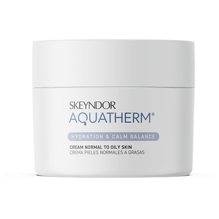 SKEYNDOR AQUATERM CREME PEAUX NORMALES A GRASSES 50 ML