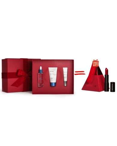 SKEYNDOR COFFRET CADEAU POWER HYALURONIC + ROUGE A LEVRE OFFERT