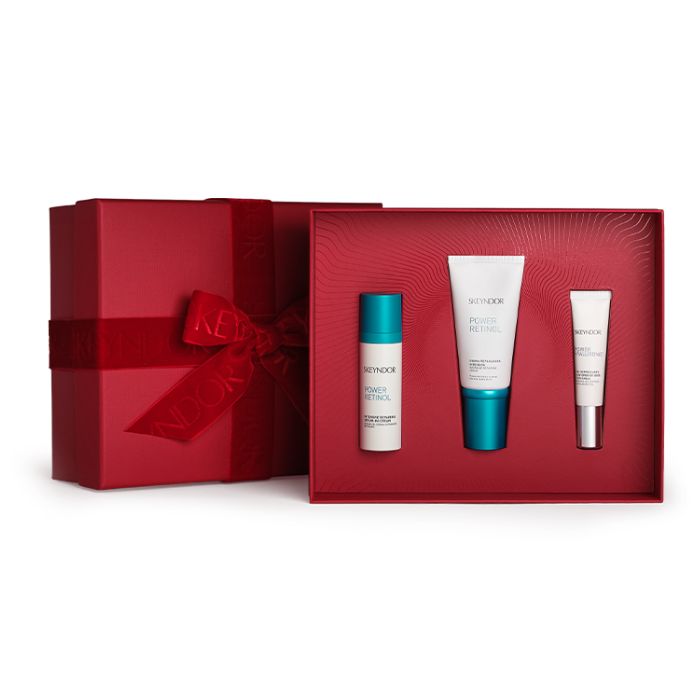 SKEYNDOR COFFRET CADEAUPOWER RETINOL POUR LE RENOUVELLEMENT ET LA FERMETE