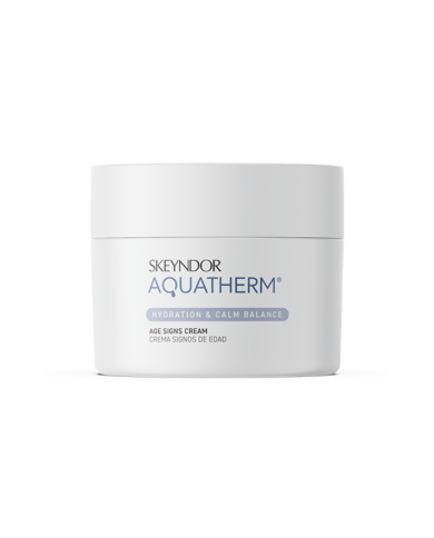 SKEYNDOR AQUATHERM HYDRATION CALM BALANCE AGE SIGNS CREAM 50 ML