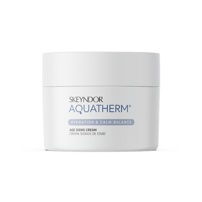 SKEYNDOR AQUATHERM HYDRATION CALM BALANCE AGE SIGNS CREAM 50 ML