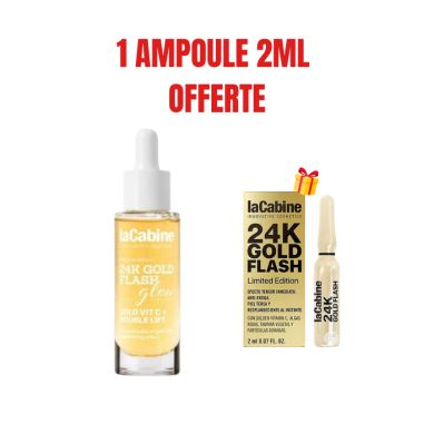 LA CABINE 24K GOLD FLASH GLOW SERUM 30ML