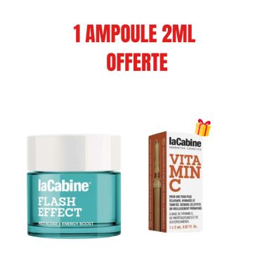 LA CABINE FLASH EFFECT GEL VISAGE 50ML