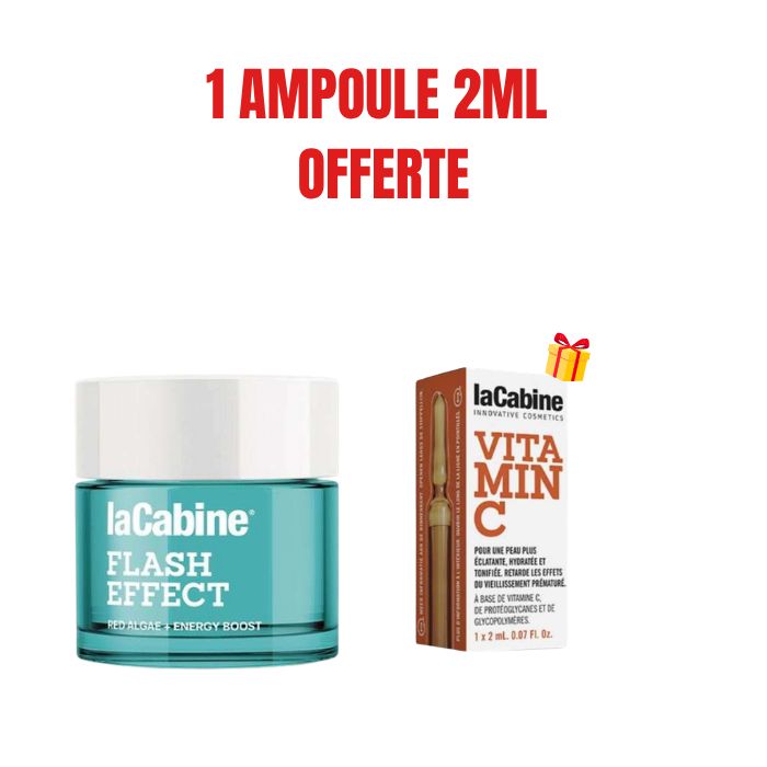 LA CABINE FLASH EFFECT GEL VISAGE 50ML