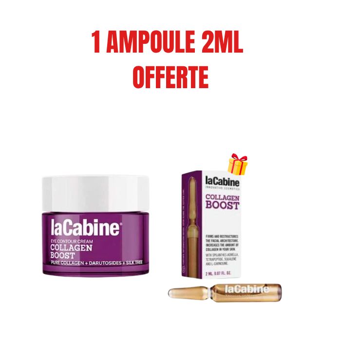 LA CABINE COLLAGEN BOOST CREME CONTOUR YEUX 15ML