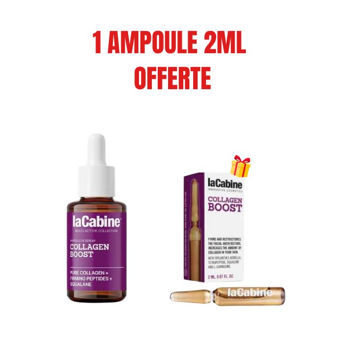 LA CABINE COLLAGEN BOOST AMPOULE EN SERUM30ML
