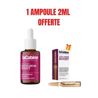 LA CABINE BOTULINUM EFFECT AMPOULE EN SERUM30ML