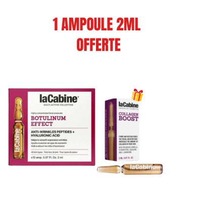 LA CABINE BOTULINUM EFFECT 10 AMPOULES 2ML