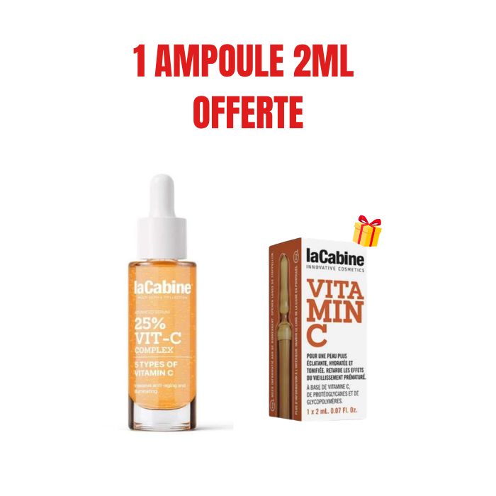 LA CABINE 25 Vit C COMPLEX 30ML