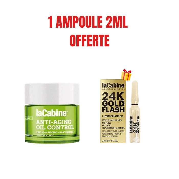 LA CABINE OIL CONTROL GEL CREME 50 ML