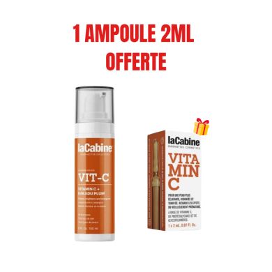 LA CABINE VITAMINE C MOUSSE NETTOYANTE 150 ML