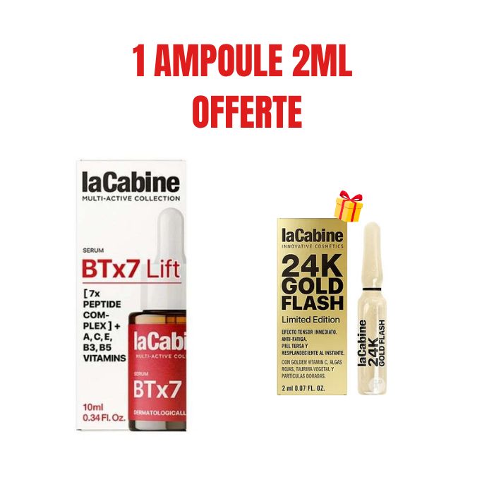 LA CABINE BT x 7 LIFT SERUM 10 ML
