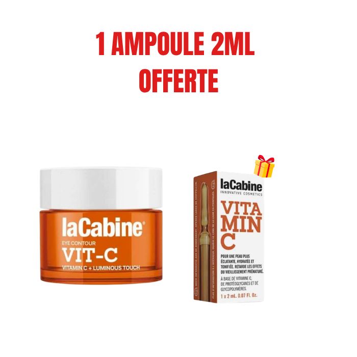 LA CABINE VIT C CONTOUR YEUX 15 ML