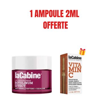LA CABINE BOTULINUM EFFECT CONTOUR YEUX 15 ML