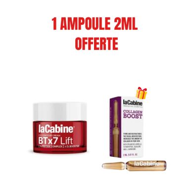 LA CABINE OFFRE BT x 7 LIFT CREME CONTOUR DES YEUX 15 ML + AMPOULE COLLAGEN BOOST 2 ML OFFERTE