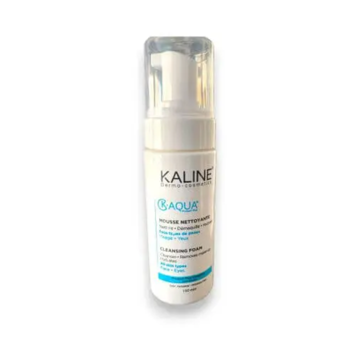 KALINE K AQUA MOUSSE NETTOYANTE TOUS TYPES DE PEAUX 150 ML