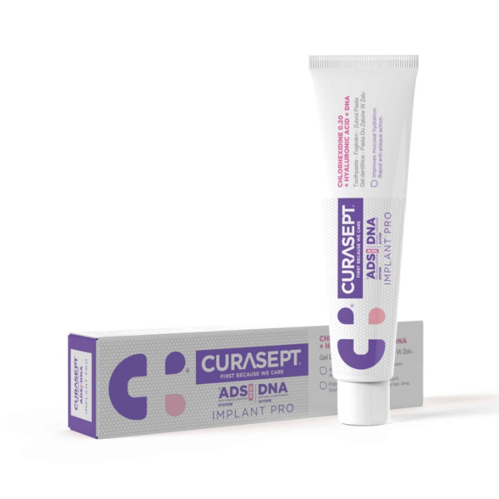 CURASEPT DENTIFRICE ADS DNA IMPLANT PRO 75 ML