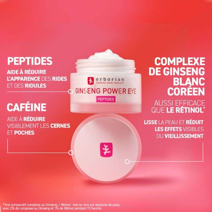 ERBORIAN GINSENG POWER CONTOUR YEUX 15 ML