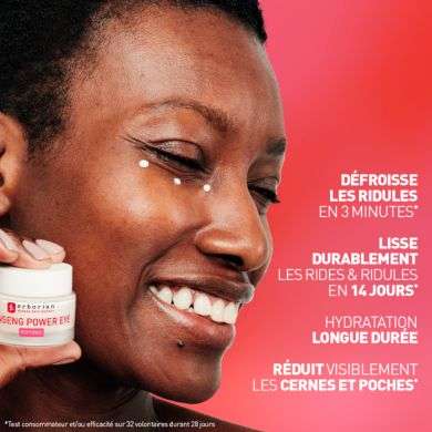 ERBORIAN GINSENG POWER CONTOUR YEUX 15 ML