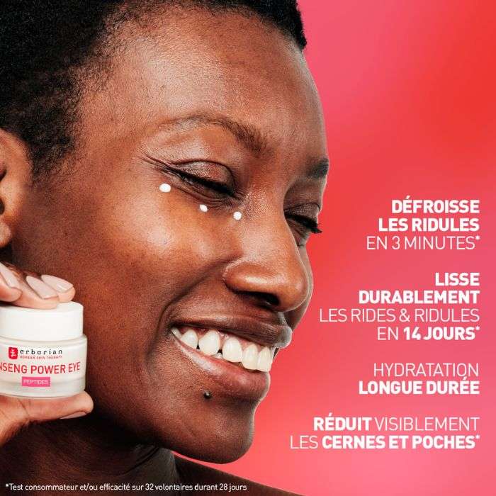 ERBORIAN GINSENG POWER CONTOUR YEUX 15 ML