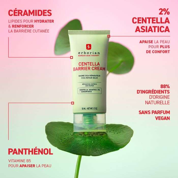 ERBORIAN CENTELLA CREME BARRIERE 50 ML
