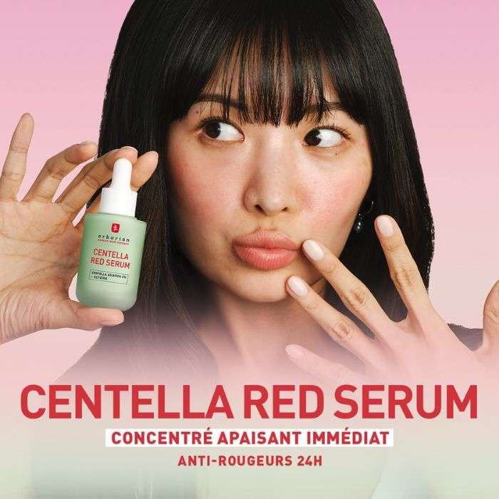 ERBORIAN CENTELLA RED SERUM 30 ML