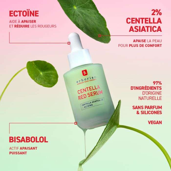ERBORIAN CENTELLA RED SERUM 30 ML