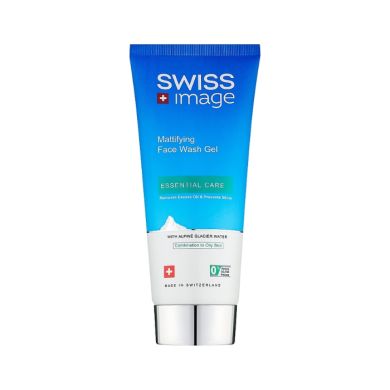 SWISS IMAGE GEL CREME NETTOYANT VISAGE PEAUX MIXTE A GRASSES 200ML