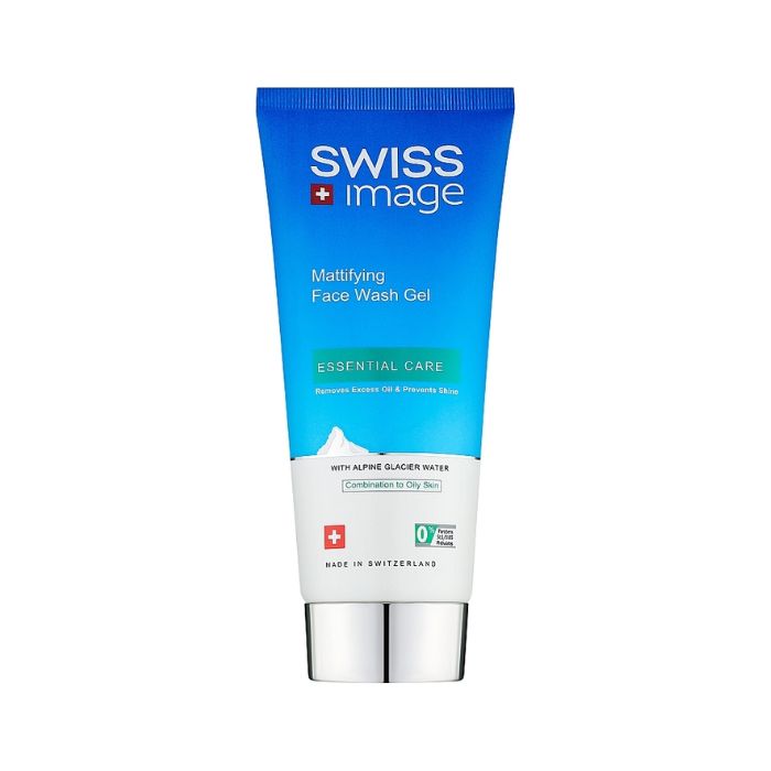 SWISS IMAGE GEL CREME NETTOYANT VISAGE PEAUX MIXTE A GRASSES 200ML