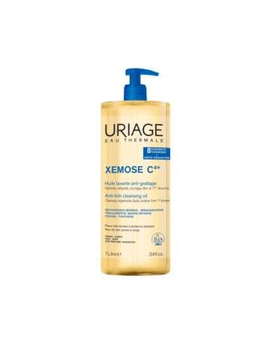 URIAGE XEMOSE C8+ HUILE LAVANTE NOURRISSANTE APAISANTE 1 LITRE