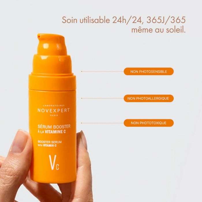 NOVEXPERT SERUM BOOSTER A LA VITAMINE C 30 ML
