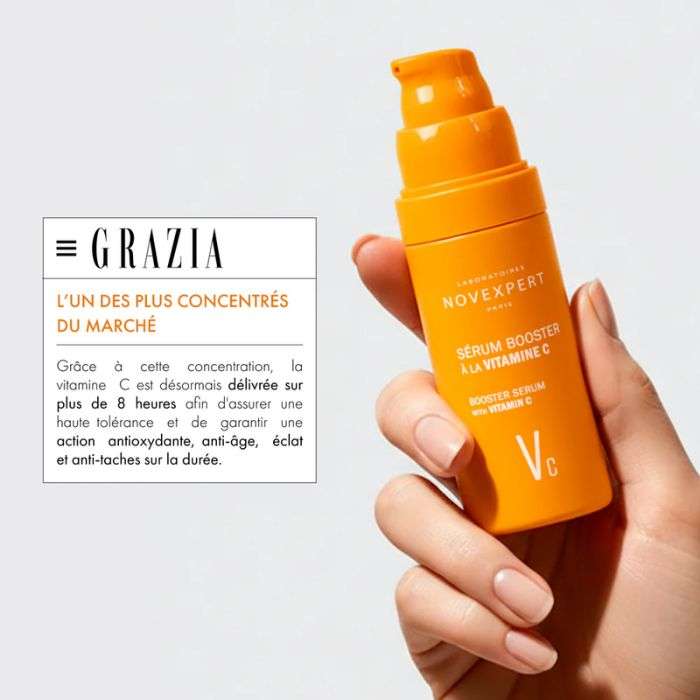 NOVEXPERT SERUM BOOSTER A LA VITAMINE C 30 ML