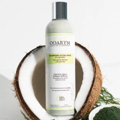 ODARYM SHAMPOOING EXTRA DOUX A LA SPIRULINE 250 ML