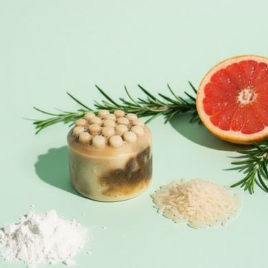 ODARYM SHAMPOING SOLIDE NATUREL CHEVEUX LISSES OU RAIDES 100 G
