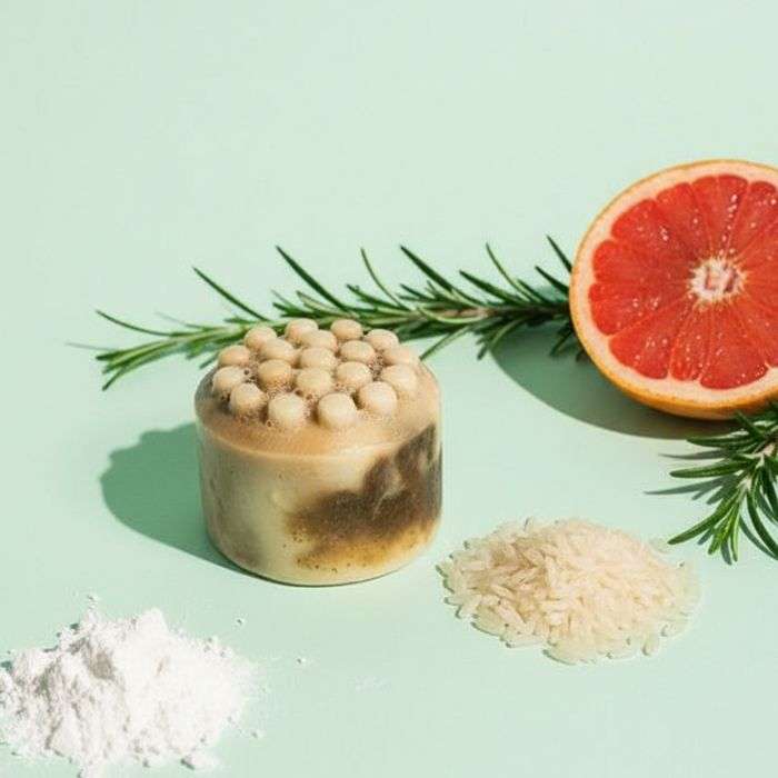 ODARYM SHAMPOING SOLIDE NATUREL CHEVEUX LISSES OU RAIDES 100 G