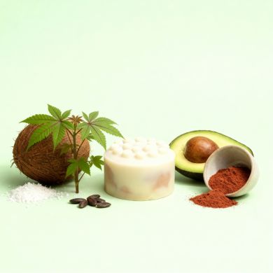 ODARYM SHAMPOING SOLIDE NATUREL CHEVEUX SECS OU BOUCLES 100 G