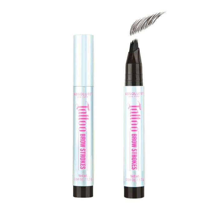 ABSOLUTE NEW YORK TATTOO BROW STROKES