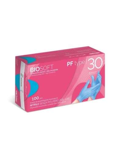 BIOSOFT PF TYPE 30 GANTS D EXAMINATION 100 UNITES