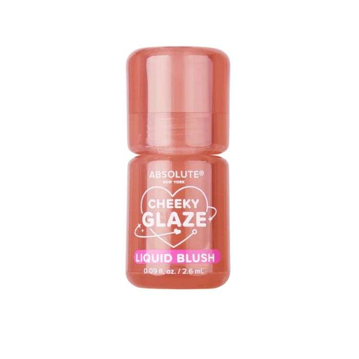 ABSOLUTE NEW YORK CHEEKY GLAZE LIQUID BLUSH 2.6ML