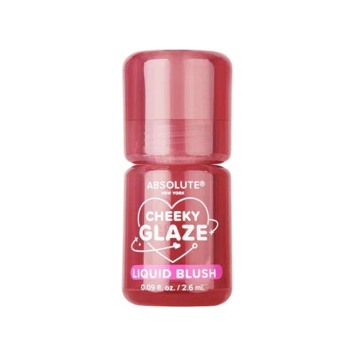ABSOLUTE NEW YORK CHEEKY GLAZE LIQUID BLUSH 2.6ML
