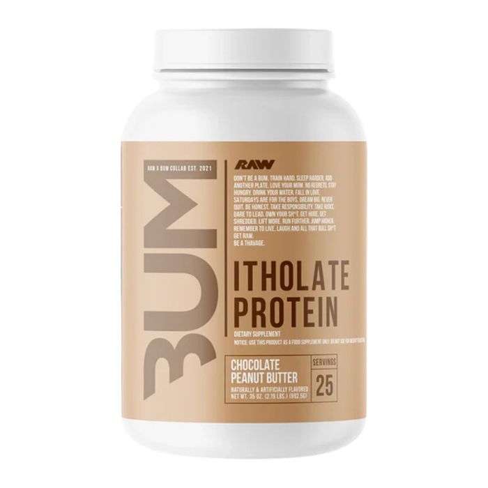 RAW ITHOLATE PROTEIN CHOCOLATE PEANUT BUTTER 25 G