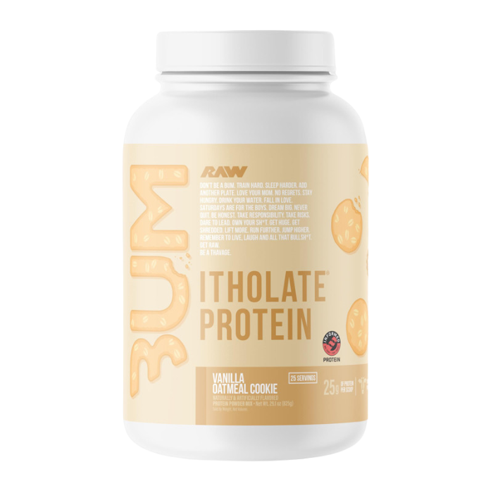 RAW ITHOLATE PROTEIN STRAWBERRY BUMCAKE 25 G