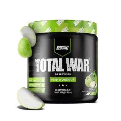 REDCON1 TOTAL WAR PREWORKOUT GOUT POMME VERTE