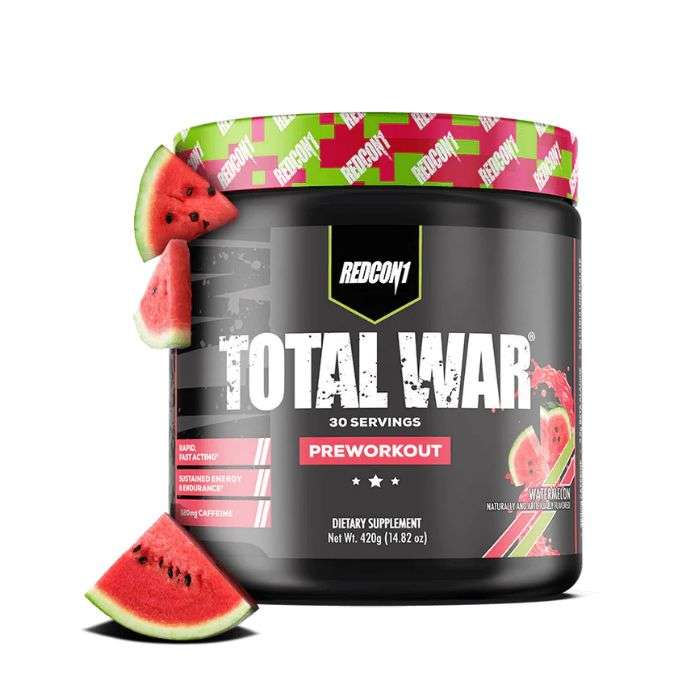 REDCON1 TOTAL WAR PREWORKOUT GOUT PASTEQUE