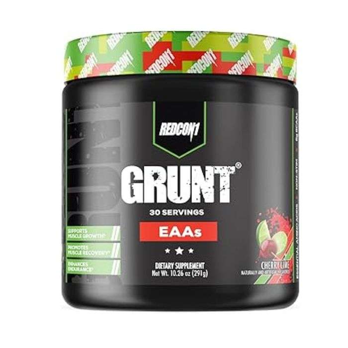 REDCON1 GRUNT EAAS 30 PORTION GOUT CERISE CITRON VERT