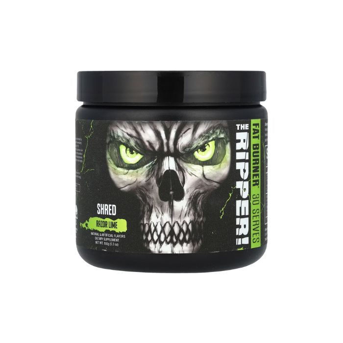 JNX SPORTS THE RIPPER FAT BURNER SHRED RAZOR LIME 153 G