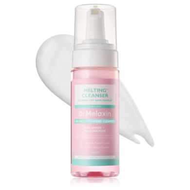 DR MELAXIN BUBBLE FOAMING CLEANSER CALAMINE + NIACINAMIDE 150 ML