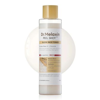 DR MELAXIN PEEL SHOT GLOW WHITE RICE TONER 200 ML