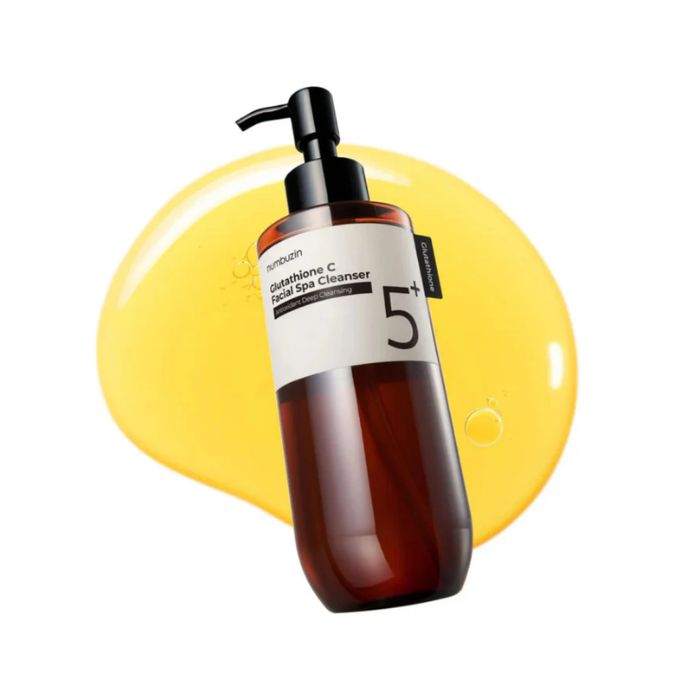 NUMBUZIN GLUTATHIONE VITAMIN FACIAL SPA CLEANSER 5+ 200ML
